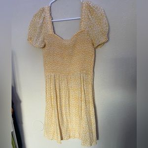 Yellow spring dress!!  Day dress